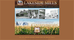 Desktop Screenshot of lakesidemills.com